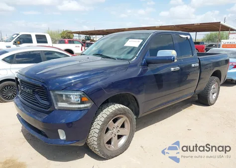 2013 Ram 1500 Express from USA, damaged, VIN 1C6RR6FT0DS518127